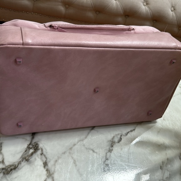 BEIS Weekender bag in Atlas Pink - Travel Bag - Picture 7 of 15